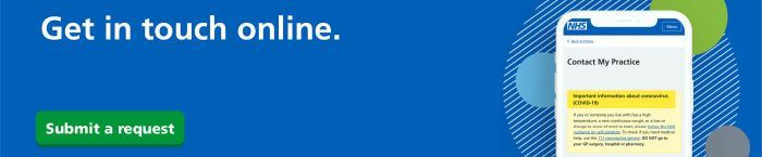 Online consultation banner